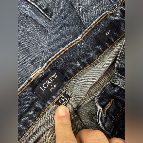 J. Crew Slim fit Jean 28x32 - Picture 4 of 5